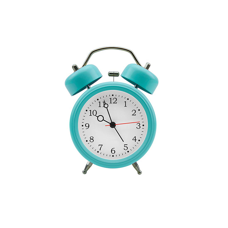 Turquoise Og Alarm Clock Brits Gas, Turquoise Alarm Clock